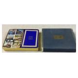L & N advertising playing cards