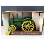 John Deere Model D tractor 1953