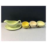 Vernon Ware Ultra Califnornia an dother pottery pi