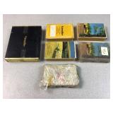 Caterpillar Tractor Co branded playing cards