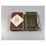 vintage advertising / promo playing card decks