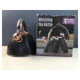 black speckled tea kettle