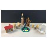 small farm themed decor pieces