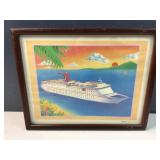 cruise ship art