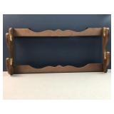 vintage good gun / pool stick rack
