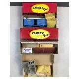 (3) HO guage model railroad cars