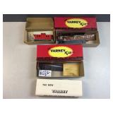 (3) HO guage model railroad cars