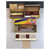 (3) HO guage model railroad cars