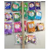 McDonalds Beanie Babies happy meals