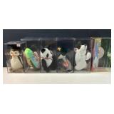 ready to display Beanie Babies