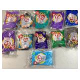 McDonalds Happy Meal beanie babies