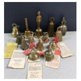 quantity of brass bells