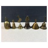 solid brass bells