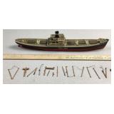 Lykes Lines cargo ship model