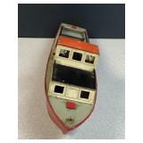 vintage fishing boat model