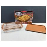 Gotham Steel oven pan set