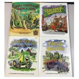 Family friendly tractor books