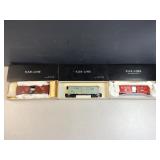 (3) HO guage model railroad cars