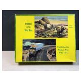 mid century / vintage trucking image puzzle