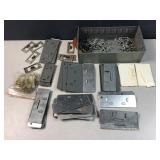 metal drawer and contents