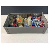 metal drawer and hardware contents