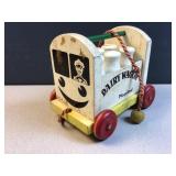 Playskool dair wagon w jugs