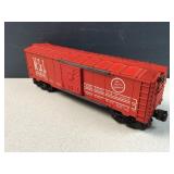 O gauge rail car