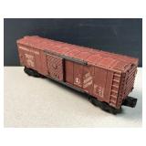 O gauge rail car