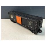 O gauge rail car