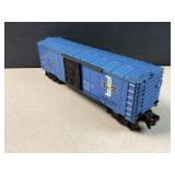 O gauge rail car