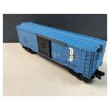 O gauge rail car