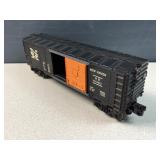 O gauge rail car