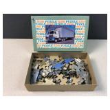 Russ trucking vintage semi puzzle