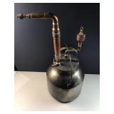 hand crafted water distillary component