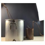 survival home made water purification tank