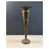 Electro plate nickle silver vase