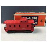 Lionel O guage railroad car