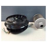 blower fan and  filter
