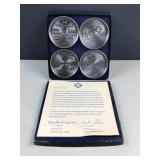 Clorox 75th anniverssary coaster set
