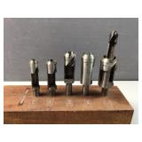 wood doll rod drill bits