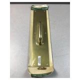 brass door pull plate - commercial