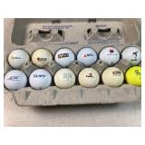 (12)  Logo collectible golf balls