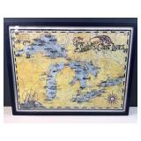 great lakes wall art