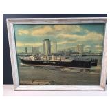 Vintage Likes Lines wall art