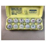 (12)  Logo collectible golf balls