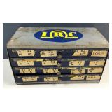 Resistors / Capicitors in metal organizer