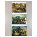 New - unmarked John Deere Post Cards