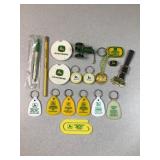 JOhn Deere Key chain collection