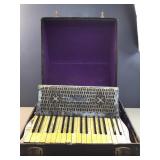 vintage HOHNER accordion in original case