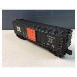 O gauge rail car